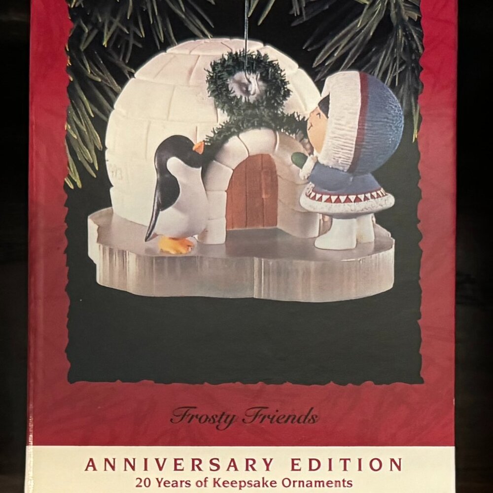 Hallmark Keepsake Frosty Friends Anniversary Edition